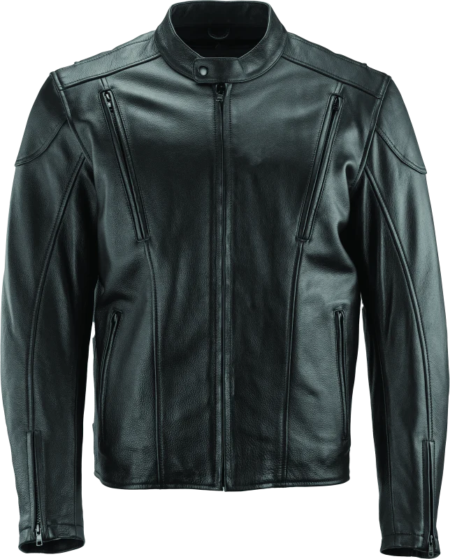 River Road Race Leather Jacket