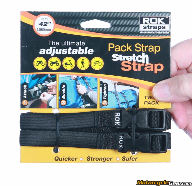 Rok Straps Stretch Strap 100584 ~ 2014-004; Black, 42" (BBK42) - Image 4