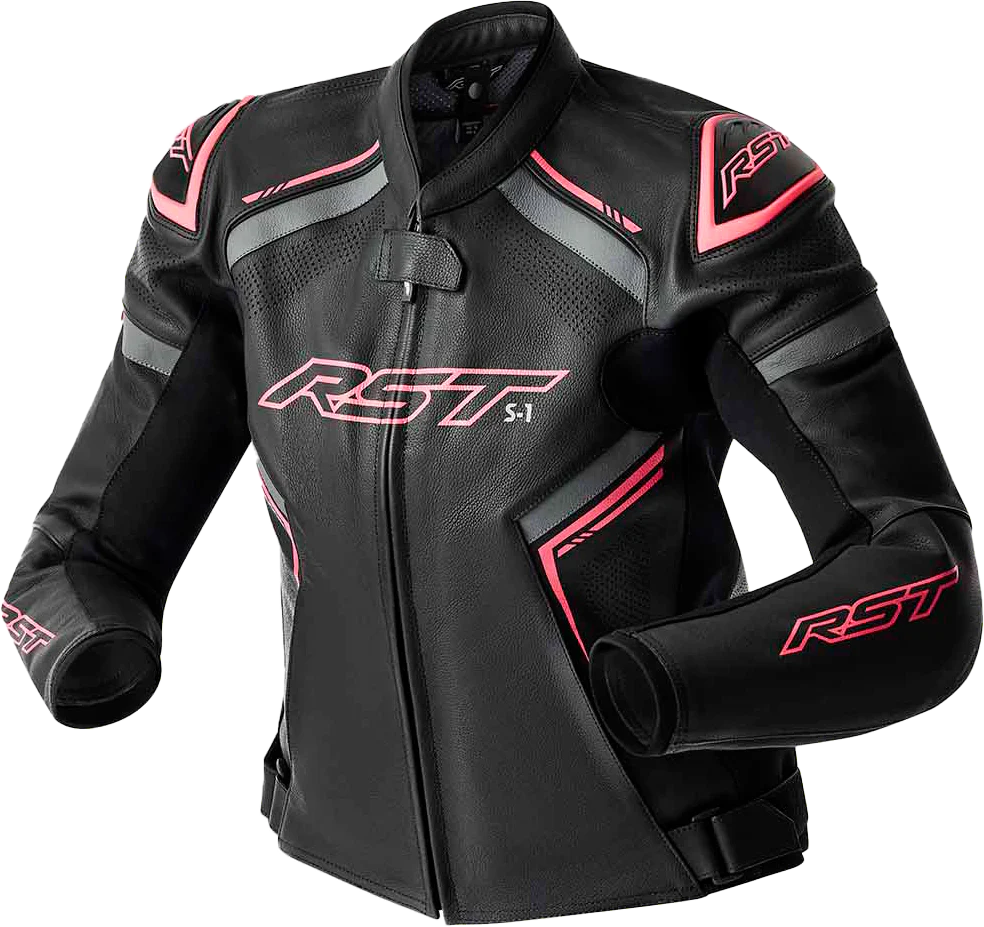RST S1 D3O Leather Jacket for Women - Image 2