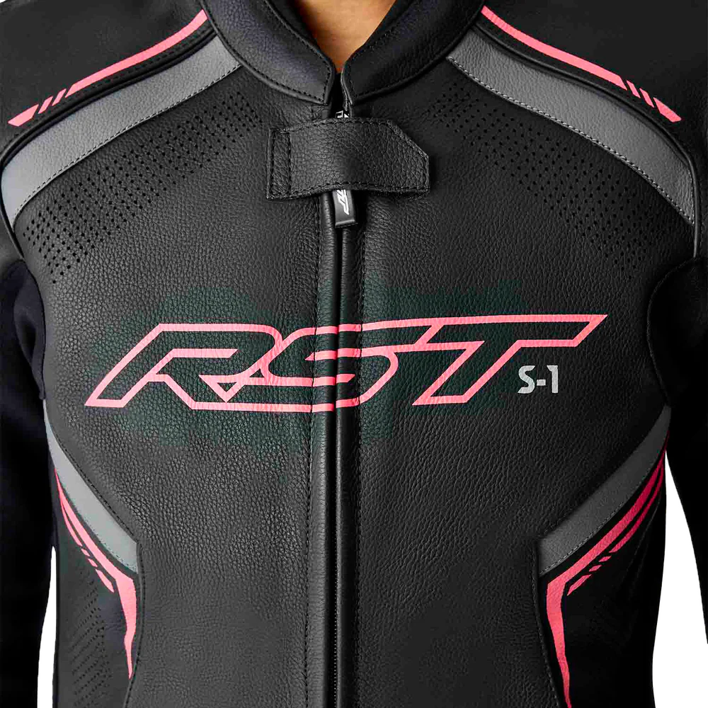 RST S1 D3O Leather Jacket for Women - Image 9