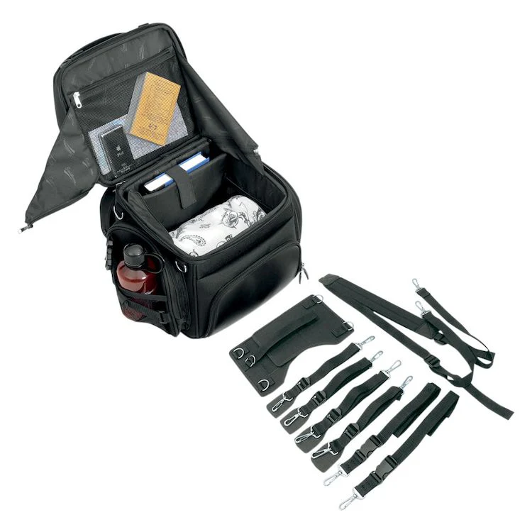 Saddlemen BR1800 Backseat or Sissy Bar Bags - Image 2