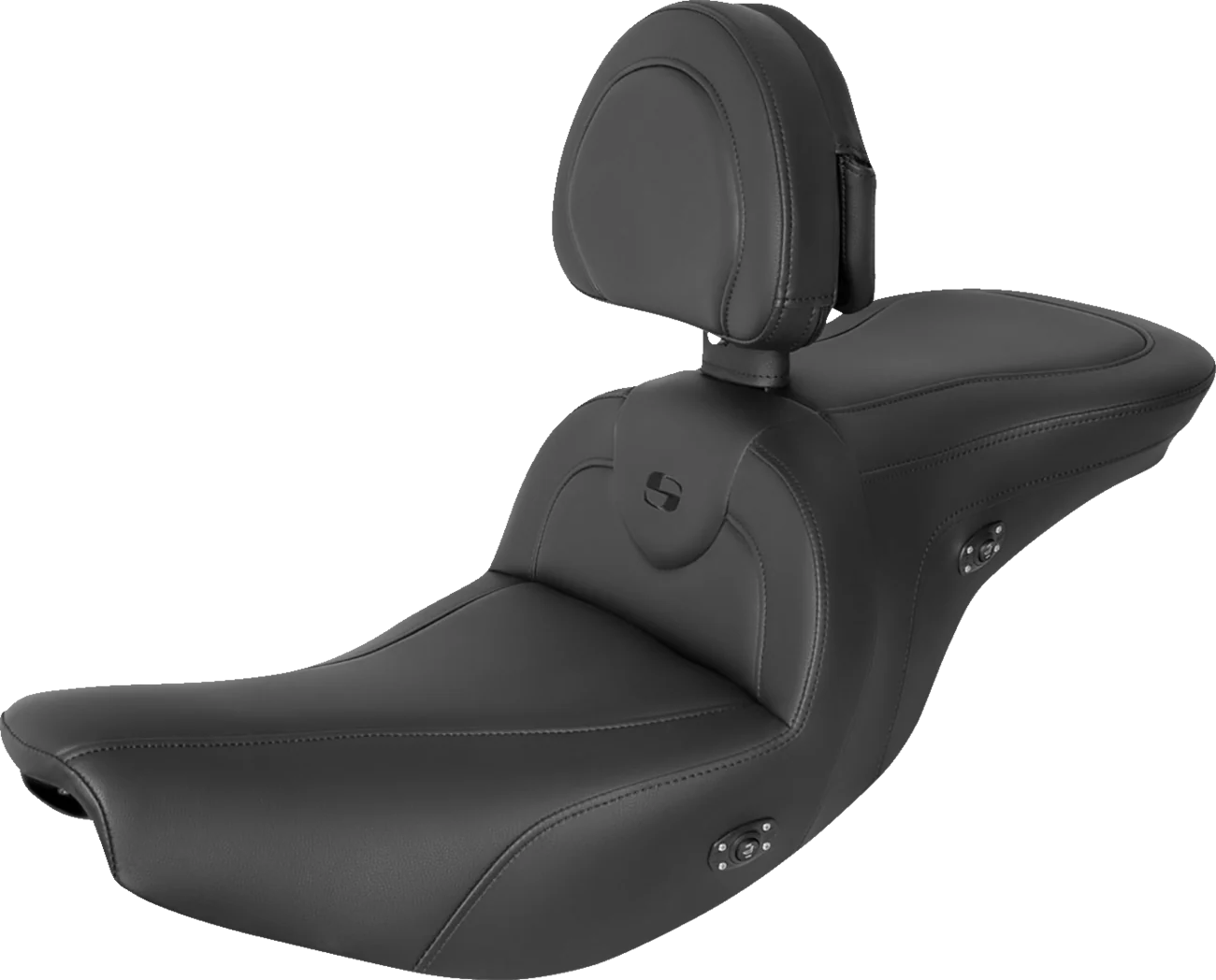 Saddlemen Heated RoadSofa Seat Indian Touring 2014-2026