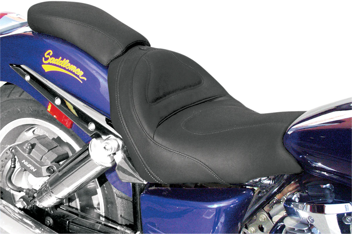 Saddlemen Renegade Deluxe Solo Seat Honda VTX1800C 2002-2008 - Image 3
