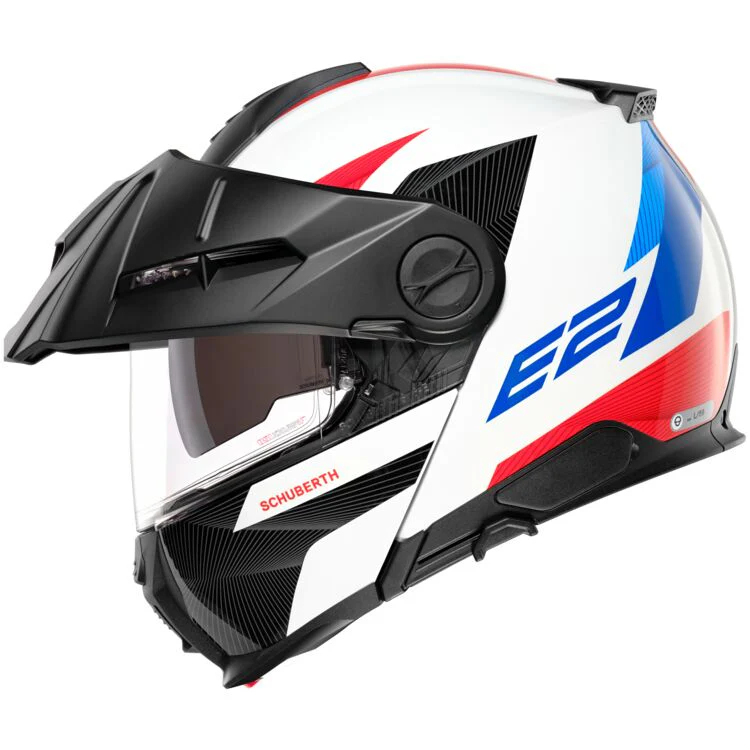 Schuberth E2 Defender White Helmet ~ XS, 2XL, Or 3XL Only