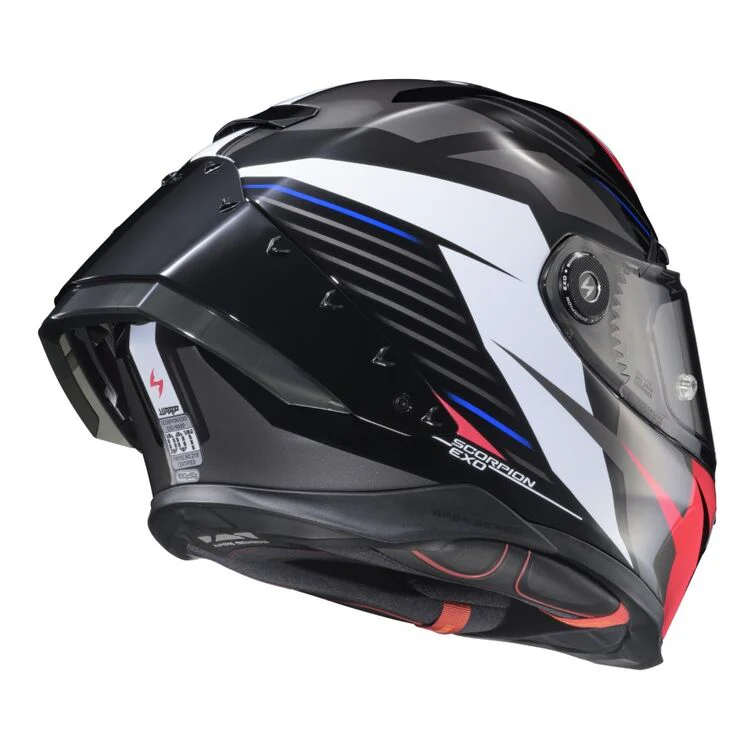 Scorpion EXO-Warp Apex Dilithium Helmet - Image 8