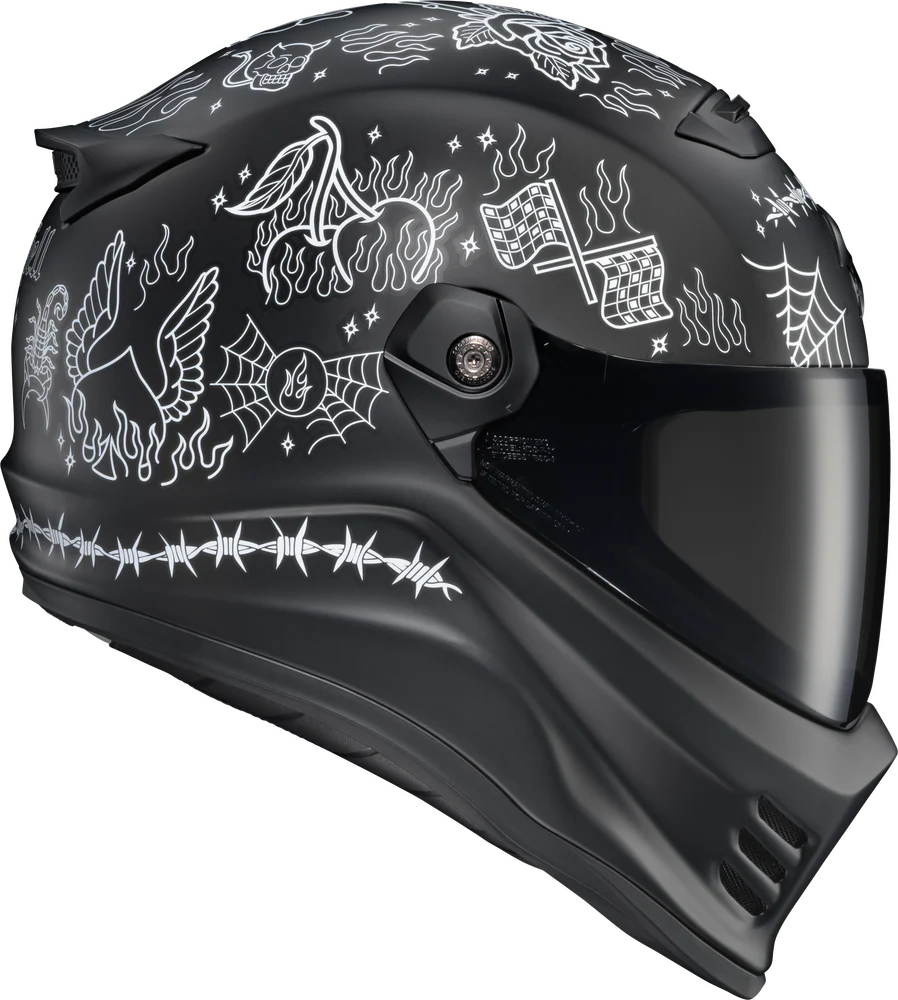 Scorpion Covert FX The Litas 2 Helmet - Image 6