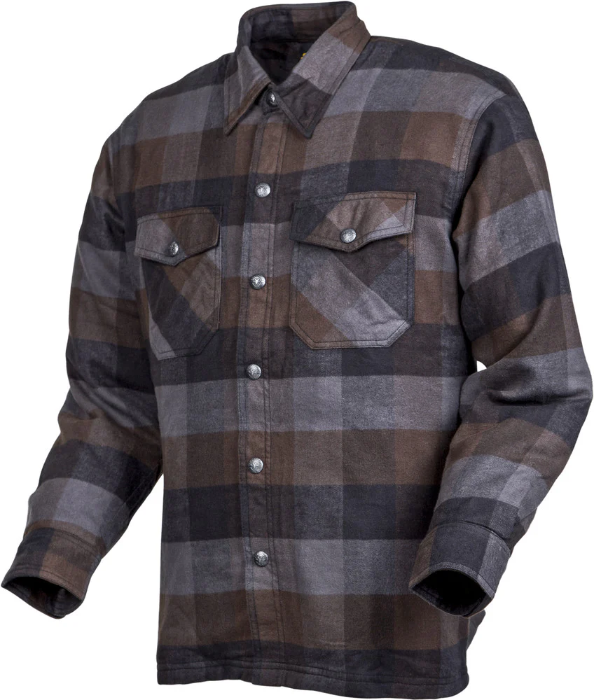 Scorpion Covert Moto Flannel Shirt - Image 4