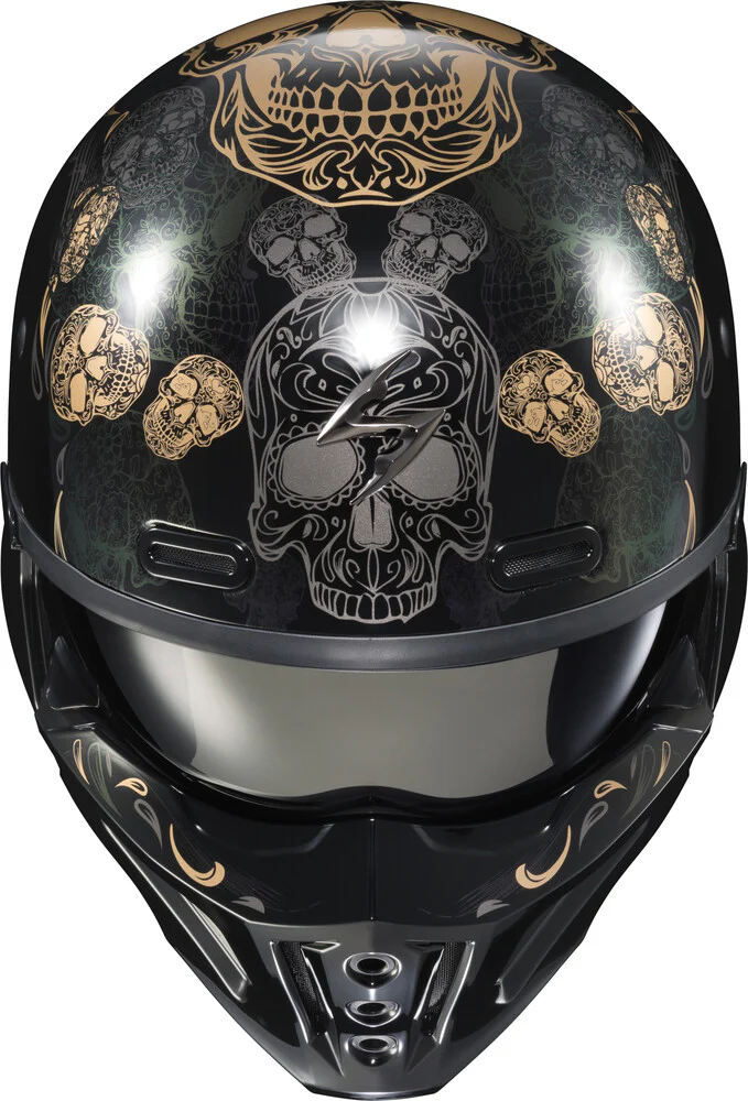 Scorpion Covert X Open Face Kalvera Helmet - Image 3