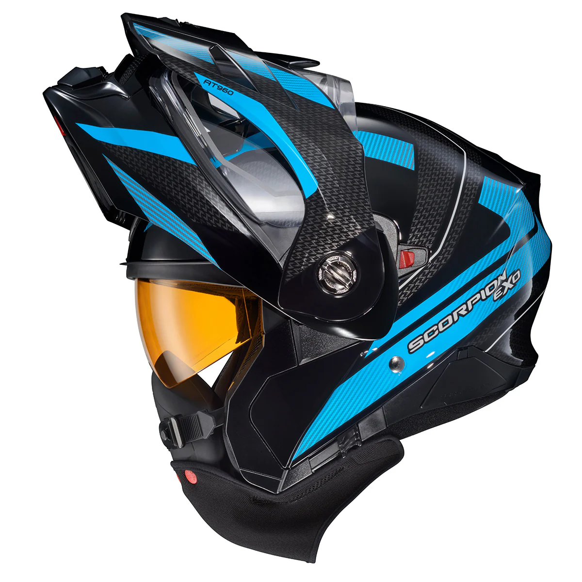 Scorpion EXO-AT960 Hicks Helmet with Dual Pane Shield
