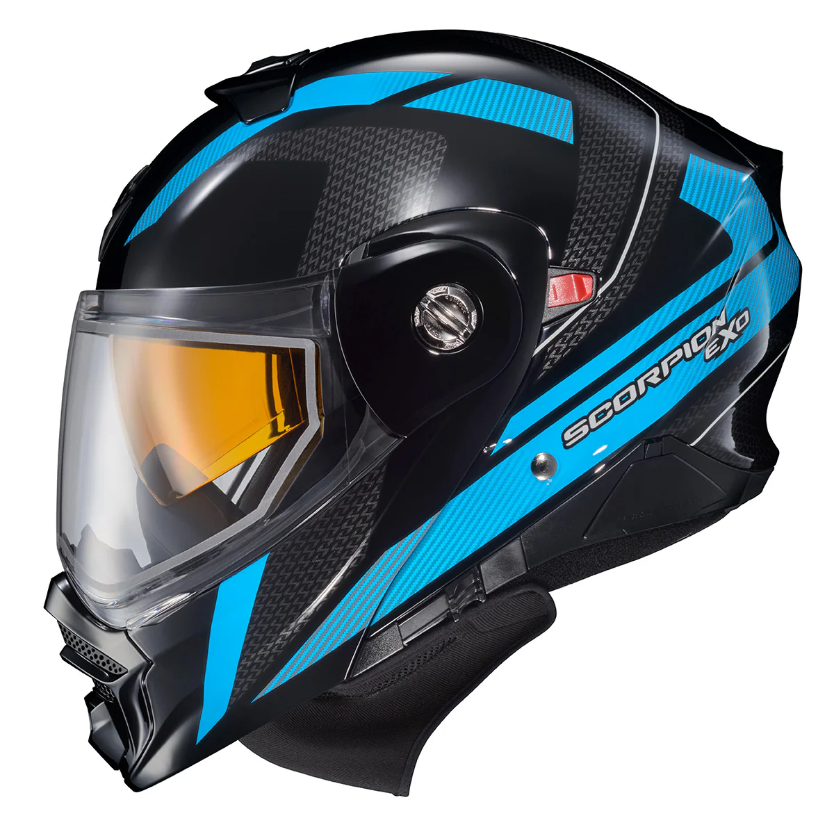 Scorpion EXO-AT960 Hicks Helmet with Dual Pane Shield - Image 3