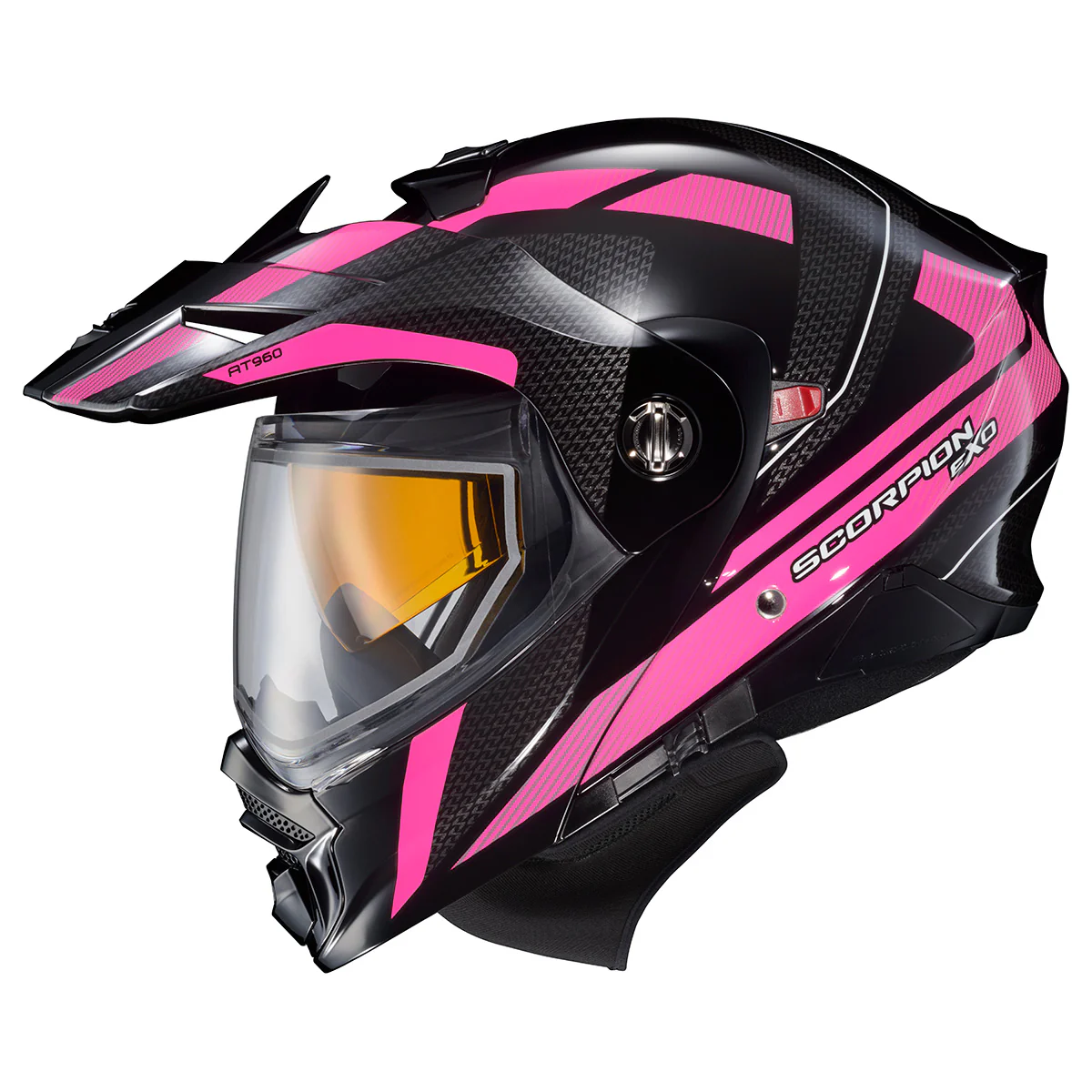 Scorpion EXO-AT960 Hicks Helmet with Dual Pane Shield - Image 4