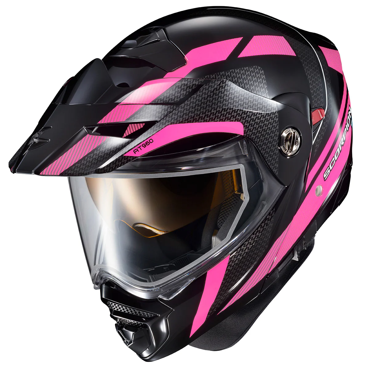 Scorpion EXO-AT960 Hicks Helmet with Dual Pane Shield - Image 5