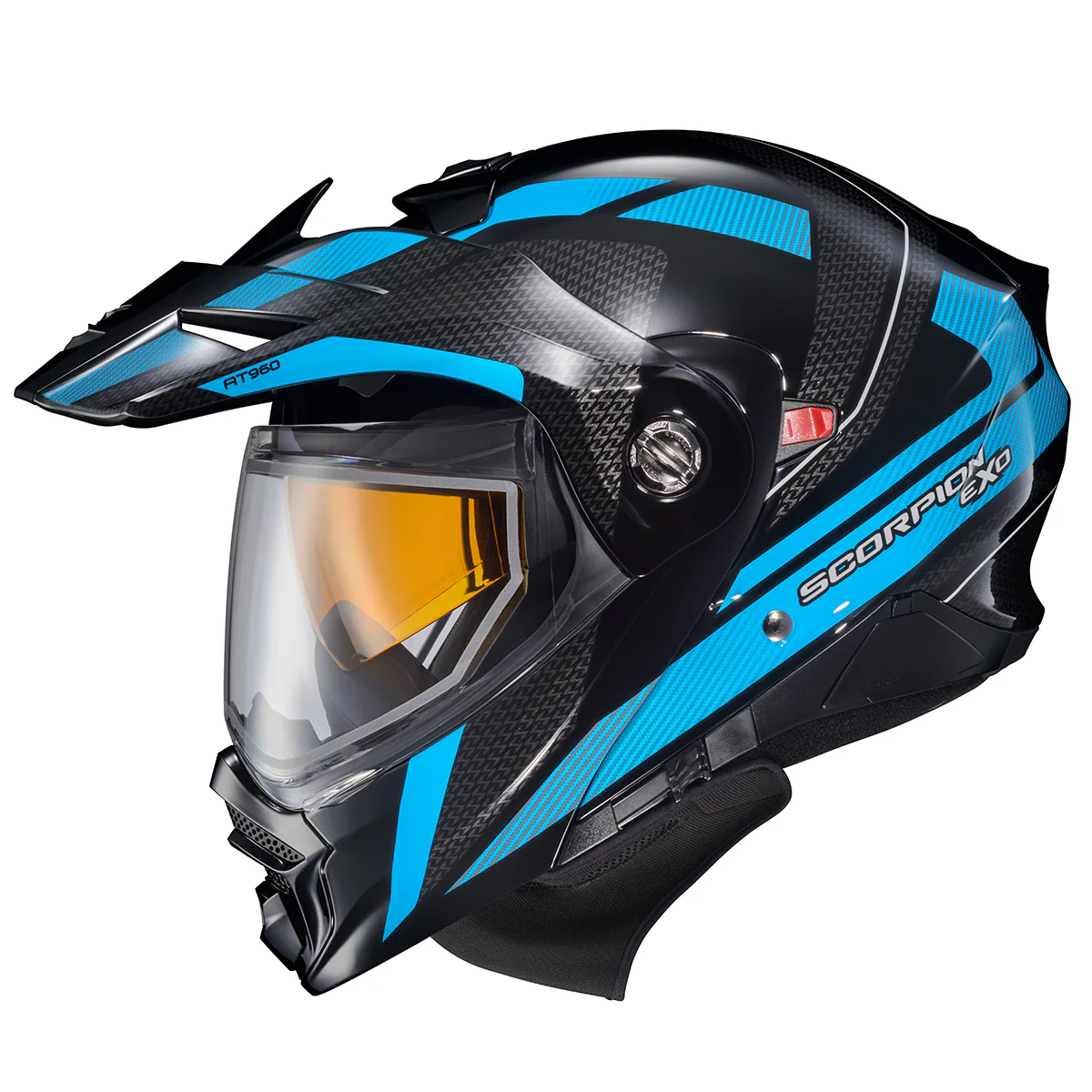 Scorpion EXO-AT960 Hicks Helmet with Dual Pane Shield - Image 6