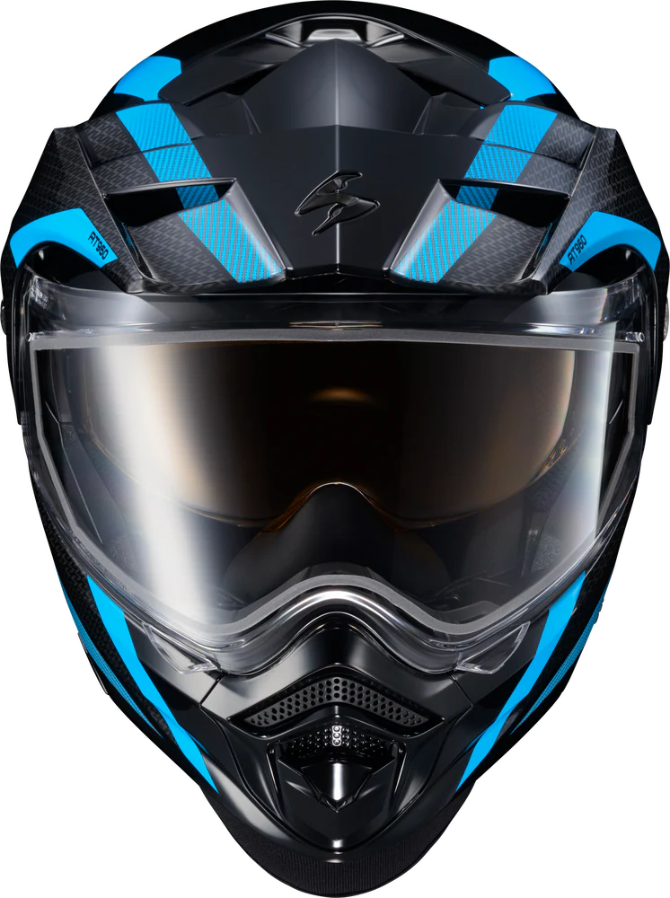 Scorpion EXO-AT960 Hicks Helmet with Electric Shield - Image 6