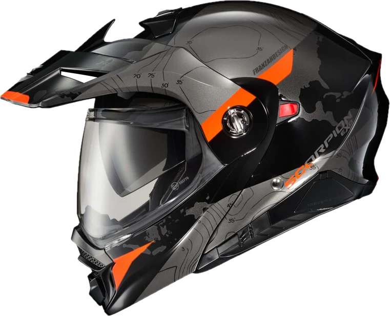 Scorpion EXO-AT960 Topographic Modular Helmet