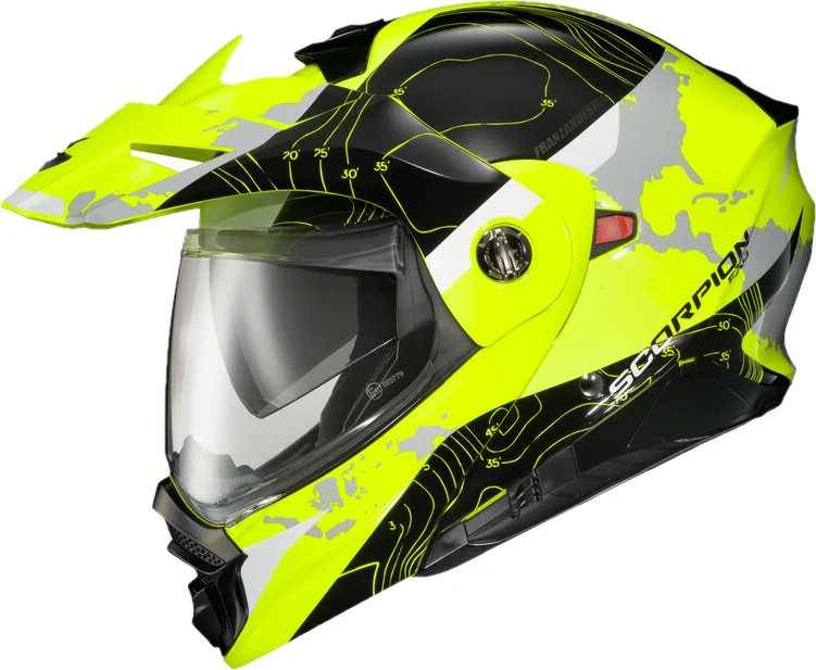 Scorpion EXO-AT960 Topographic Modular Helmet - Image 3