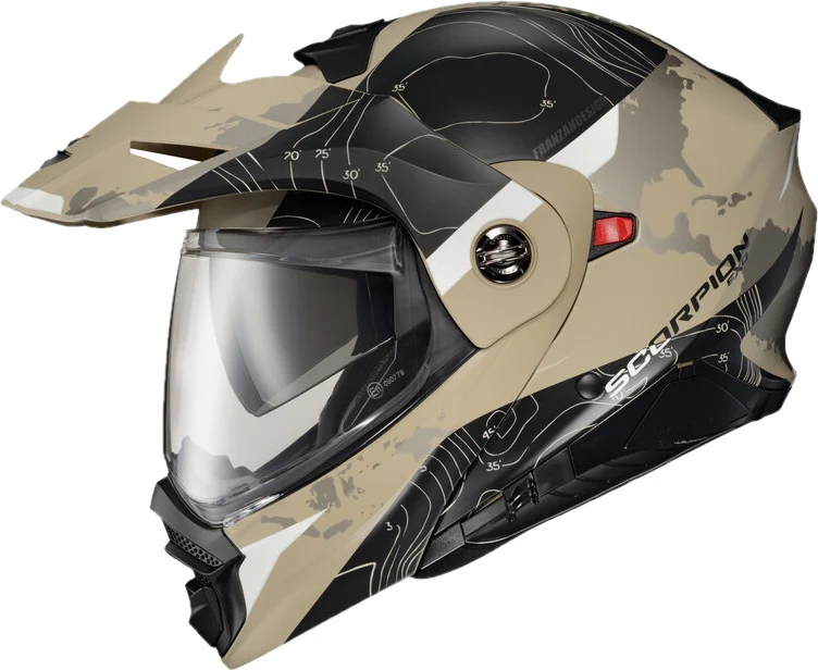 Scorpion EXO-AT960 Topographic Modular Helmet - Image 4
