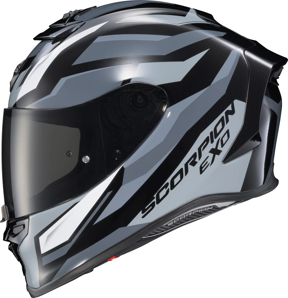 Scorpion EXO-R1 Air Raven Helmet - Image 2