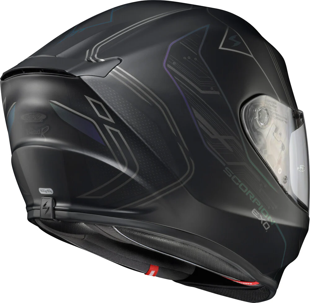Scorpion EXO-R330 Bendr Helmet - Image 5