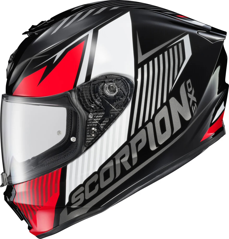 Scorpion EXO-R330 Hawker Helmet - Image 9