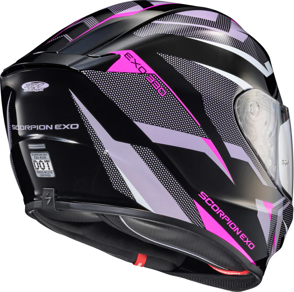 Scorpion EXO-R330 Saga Helmet - Image 7