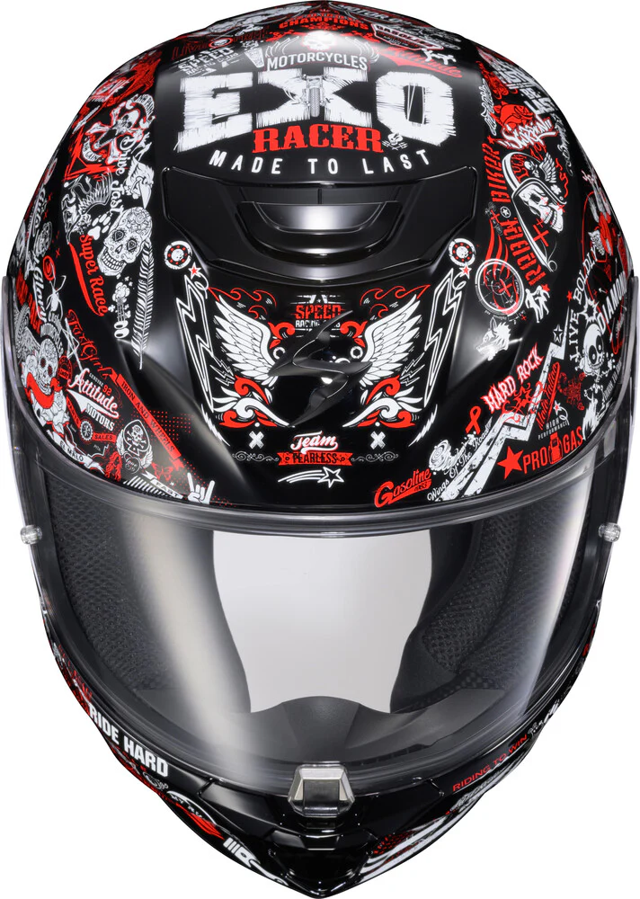 Scorpion EXO-R330 Shake 2 Helmet - Image 12
