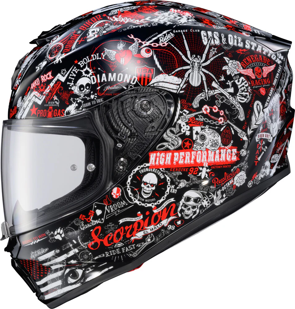 Scorpion EXO-R330 Shake 2 Helmet - Image 13
