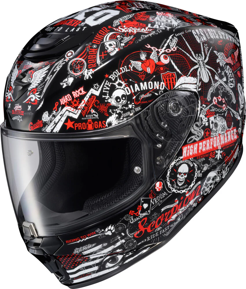 Scorpion EXO-R330 Shake 2 Helmet - Image 2