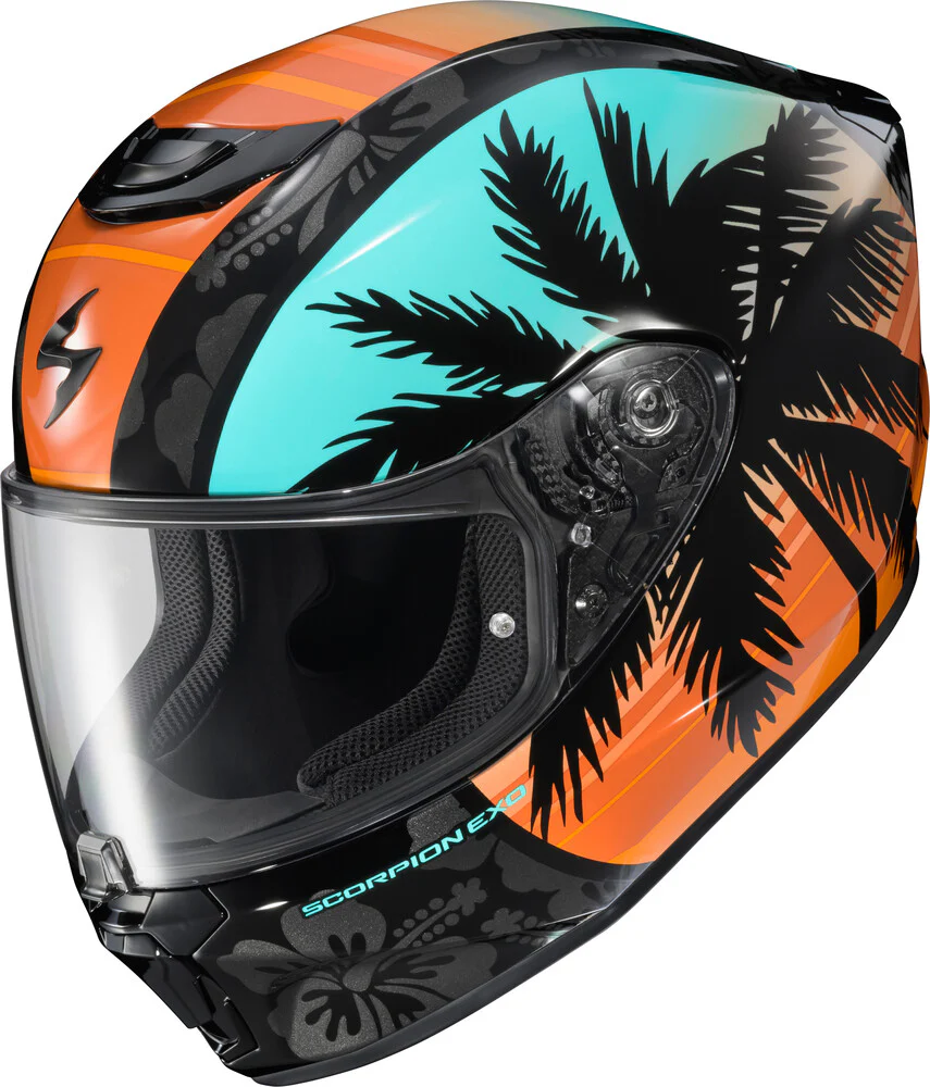 Scorpion EXO-R330 Tubbs Helmet - Image 2