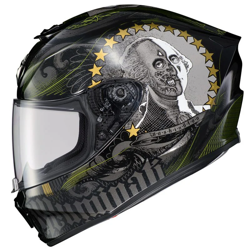 Scorpion EXO-R420 Illuminati Helmet