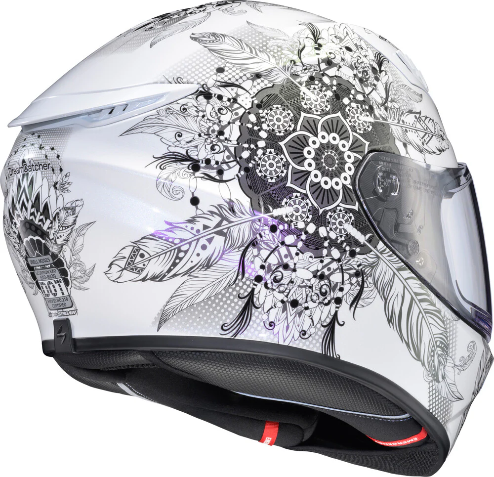 Scorpion EXO-R430 Manitou Helmet - Image 7