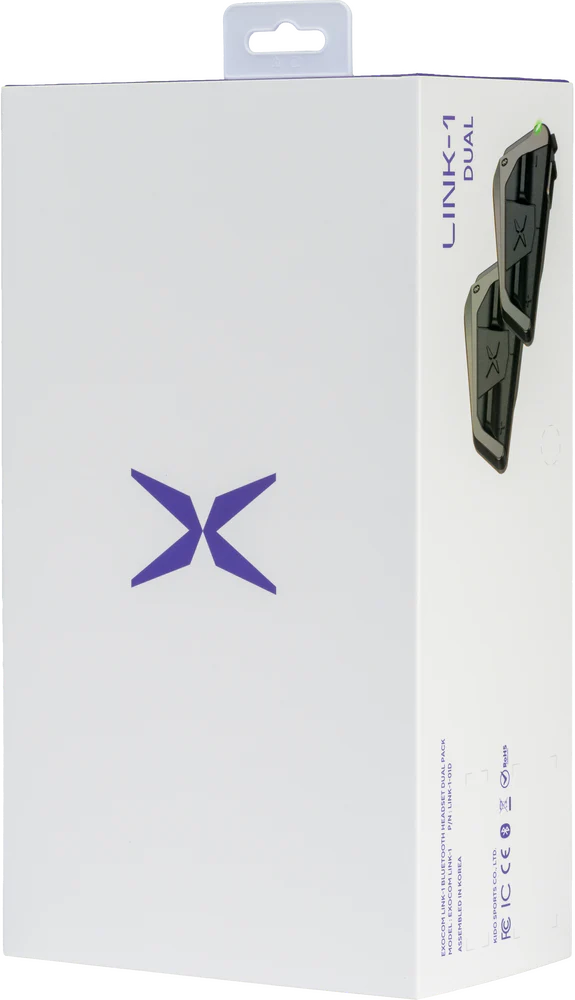 Scorpion Exocom Link 1 Bluetooth Comm - Single Kit - Image 3
