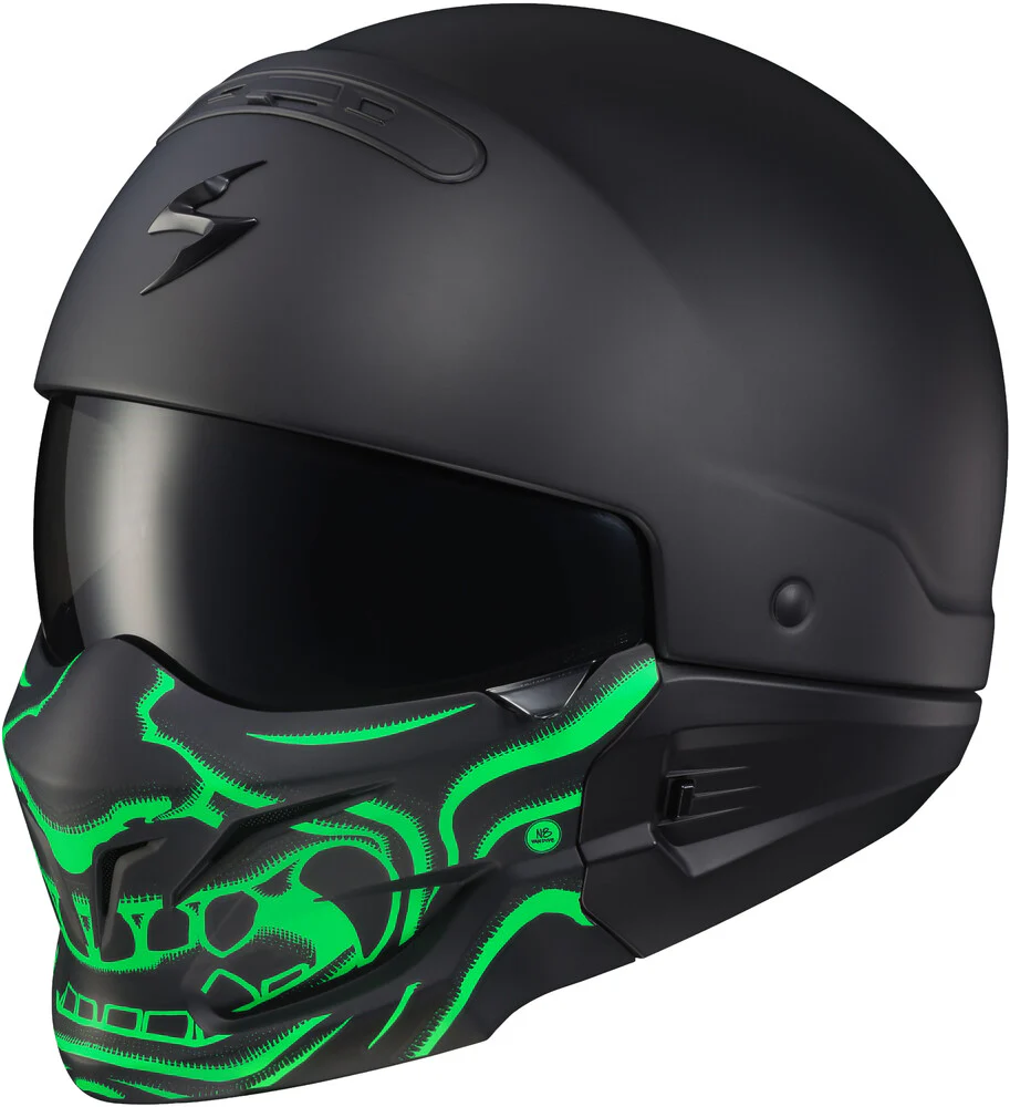 Scorpion Face Mask For Covert Helmet