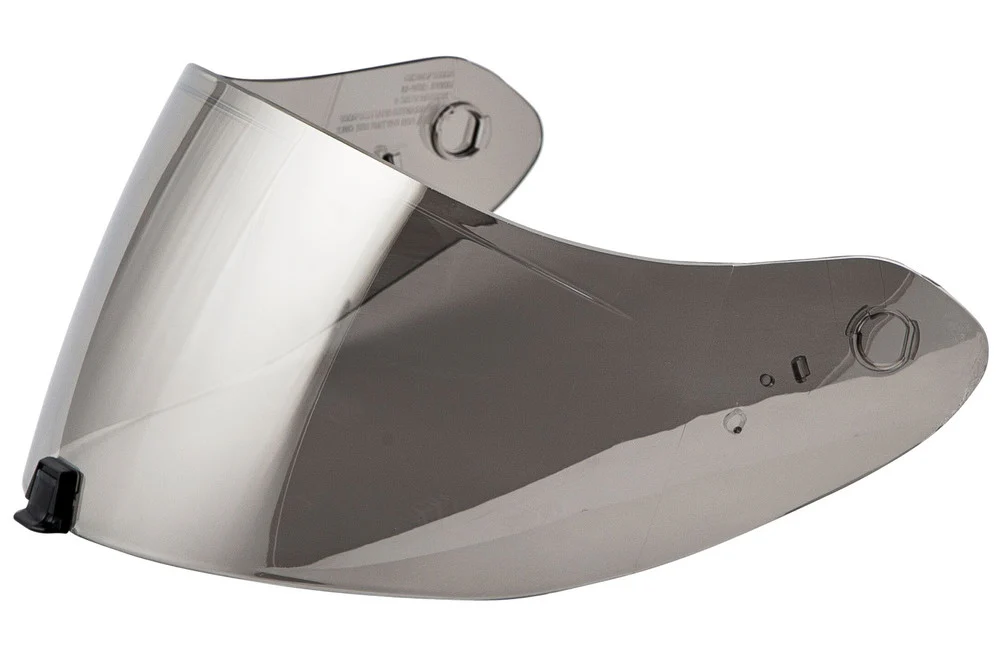 Scorpion Face Shield For EXO-R330 And EXO-R420 Helmets ~ Silver Mirror