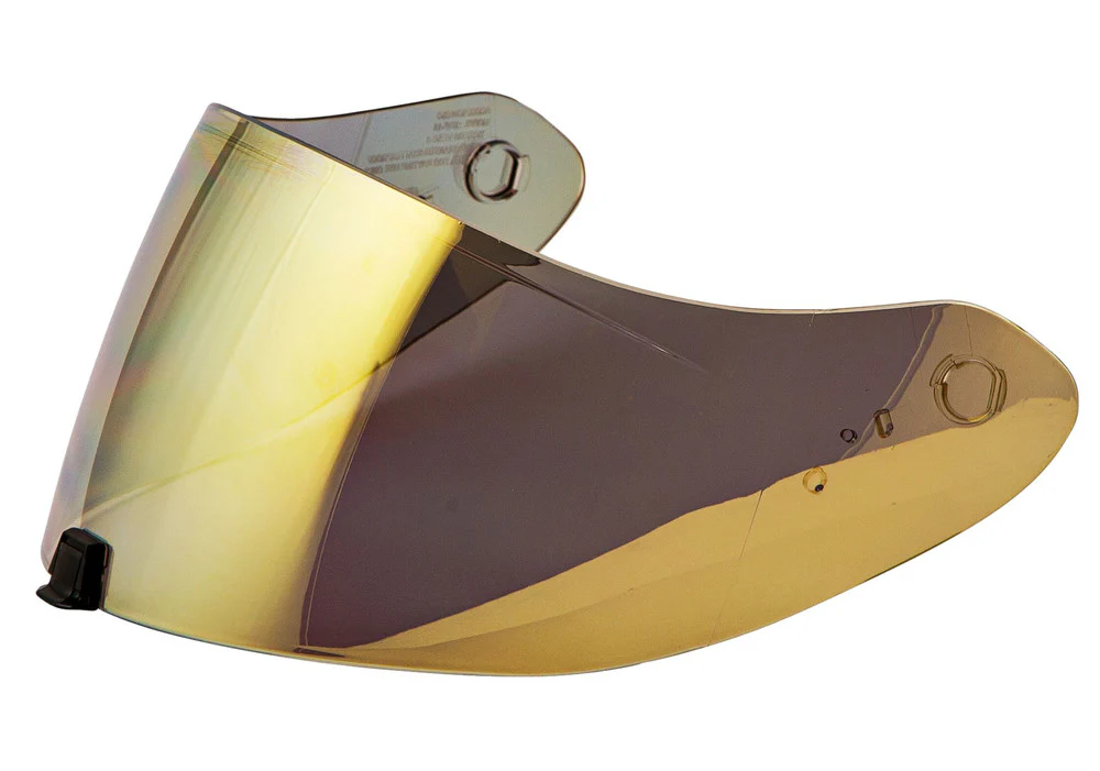 Scorpion Face Shield For EXO-R330 And EXO-R420 Helmet ~ Gold Mirror