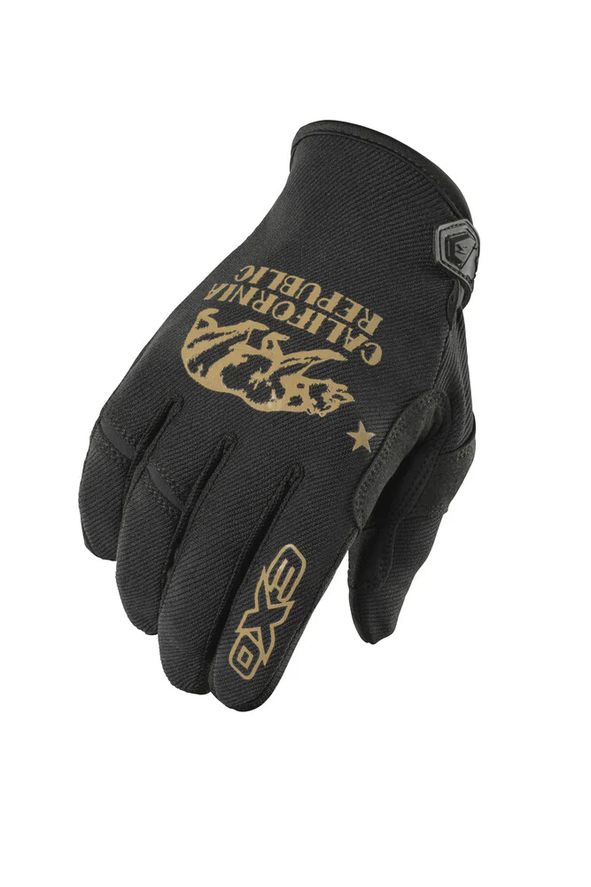 Scorpion Moto-Flex Golden State Gloves - Image 3