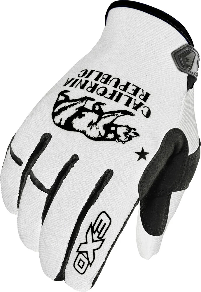 Scorpion Moto-Flex Golden State Gloves - Image 4