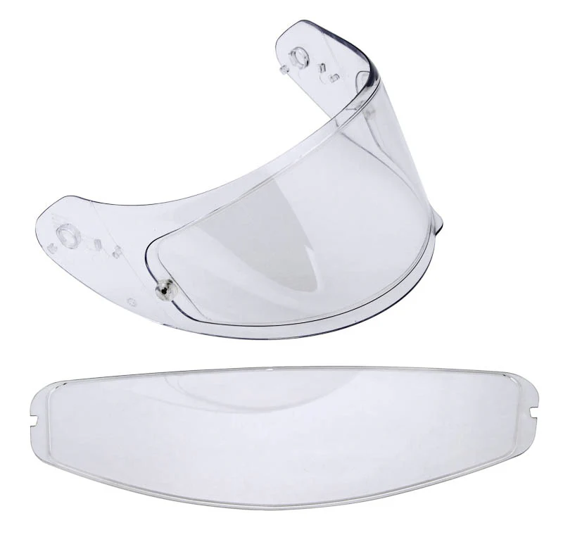 Scorpion Pinlock Ready Race Shield For R320, R410, R710, R2000, T510, T1200 Helmets