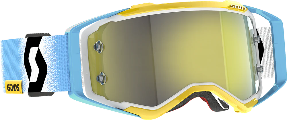 Scott Prospect 6 Days Limited Edition 2023 Argentina Goggles - Image 2
