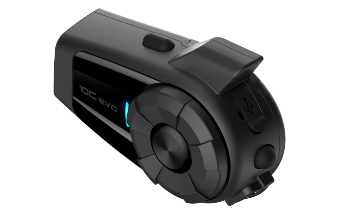Sena 10C Evo Motorcycle Bluetooth Camera & Communication System ~ Single Kit