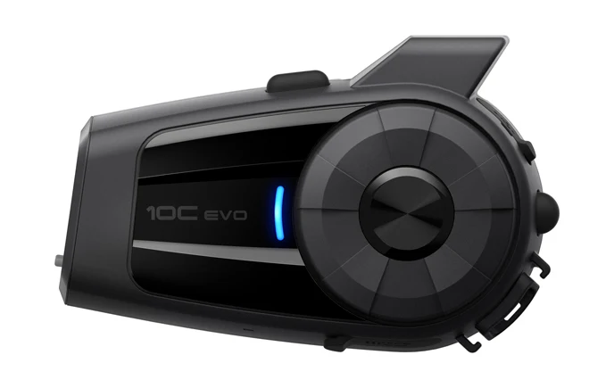Sena 10C Evo Motorcycle Bluetooth Camera & Communication System ~ Single Kit - Image 3