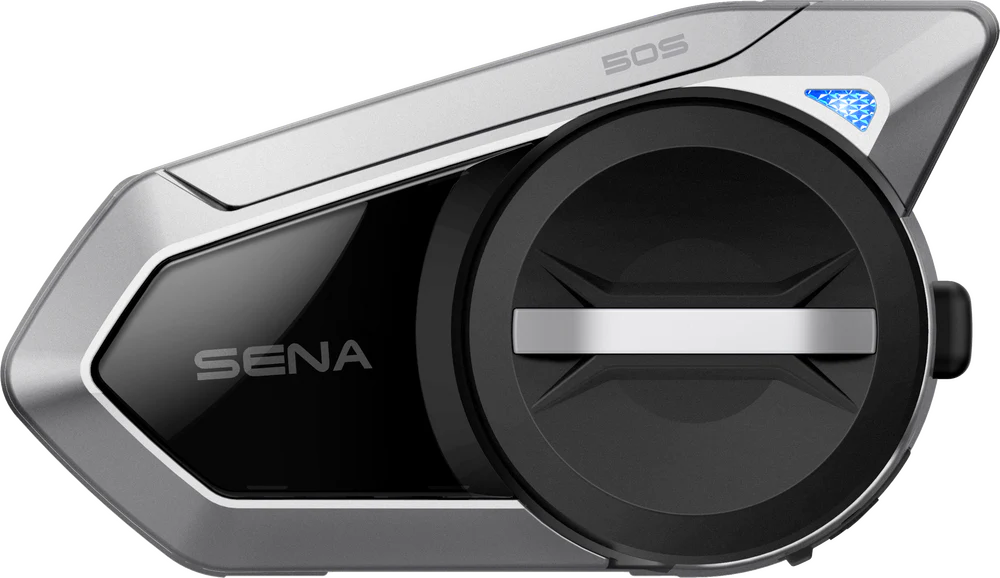 SENA 50S HD Bluetooth Communication System with Mesh Intercom ~ Single