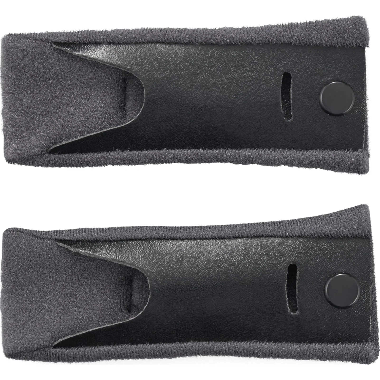 Shoei Chin Strap Cover for Neotech 3; Black, One Size