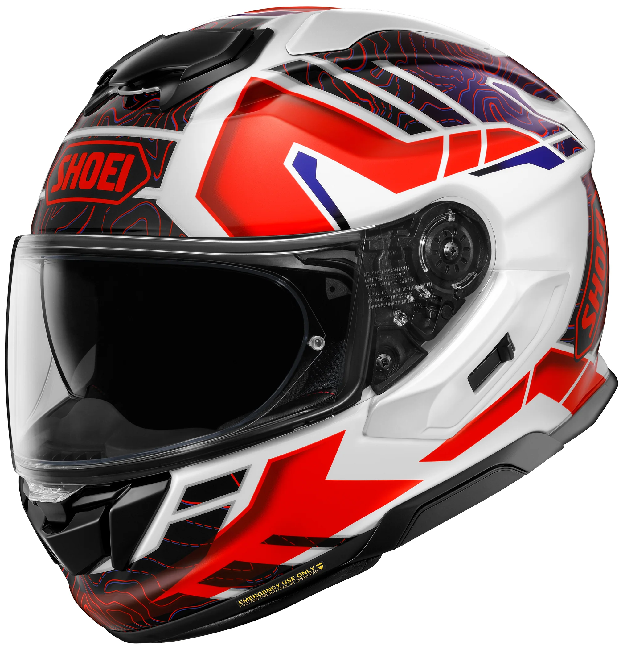 Shoei GT-Air 3 Hike Helmet - Image 2