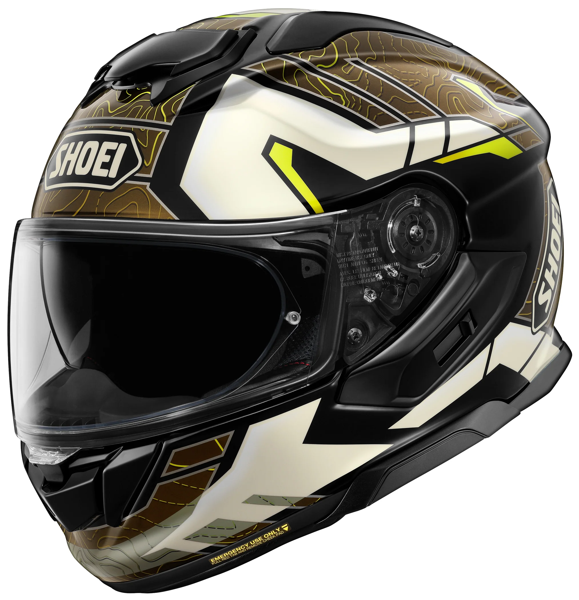 Shoei GT-Air 3 Hike Helmet - Image 3