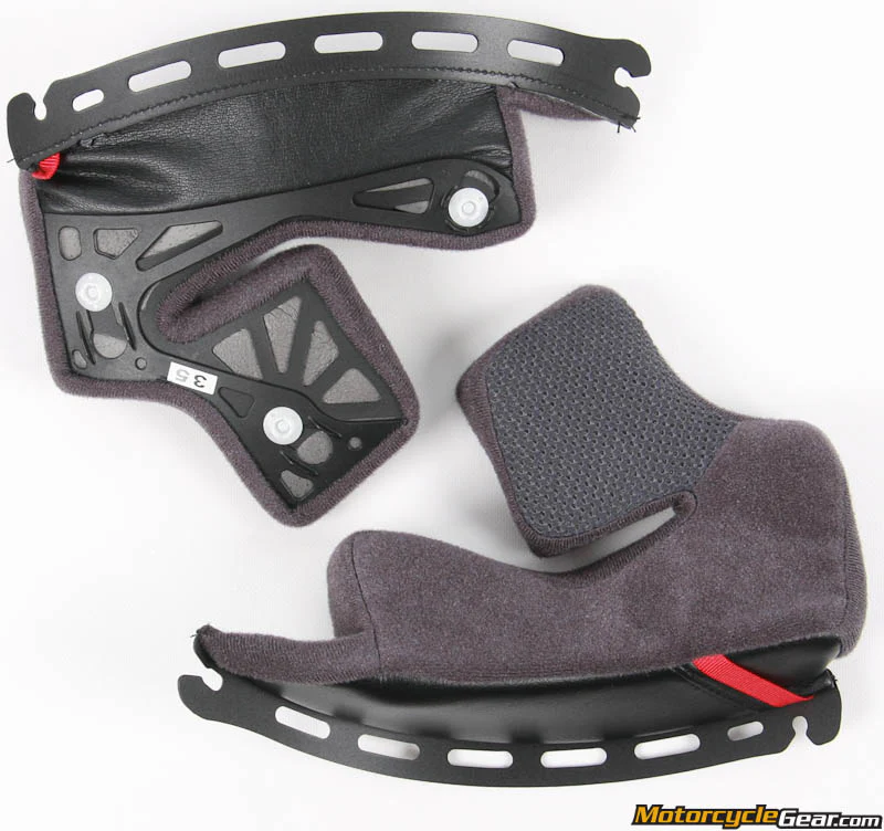 Shoei Hornet X2 Cheek Pads