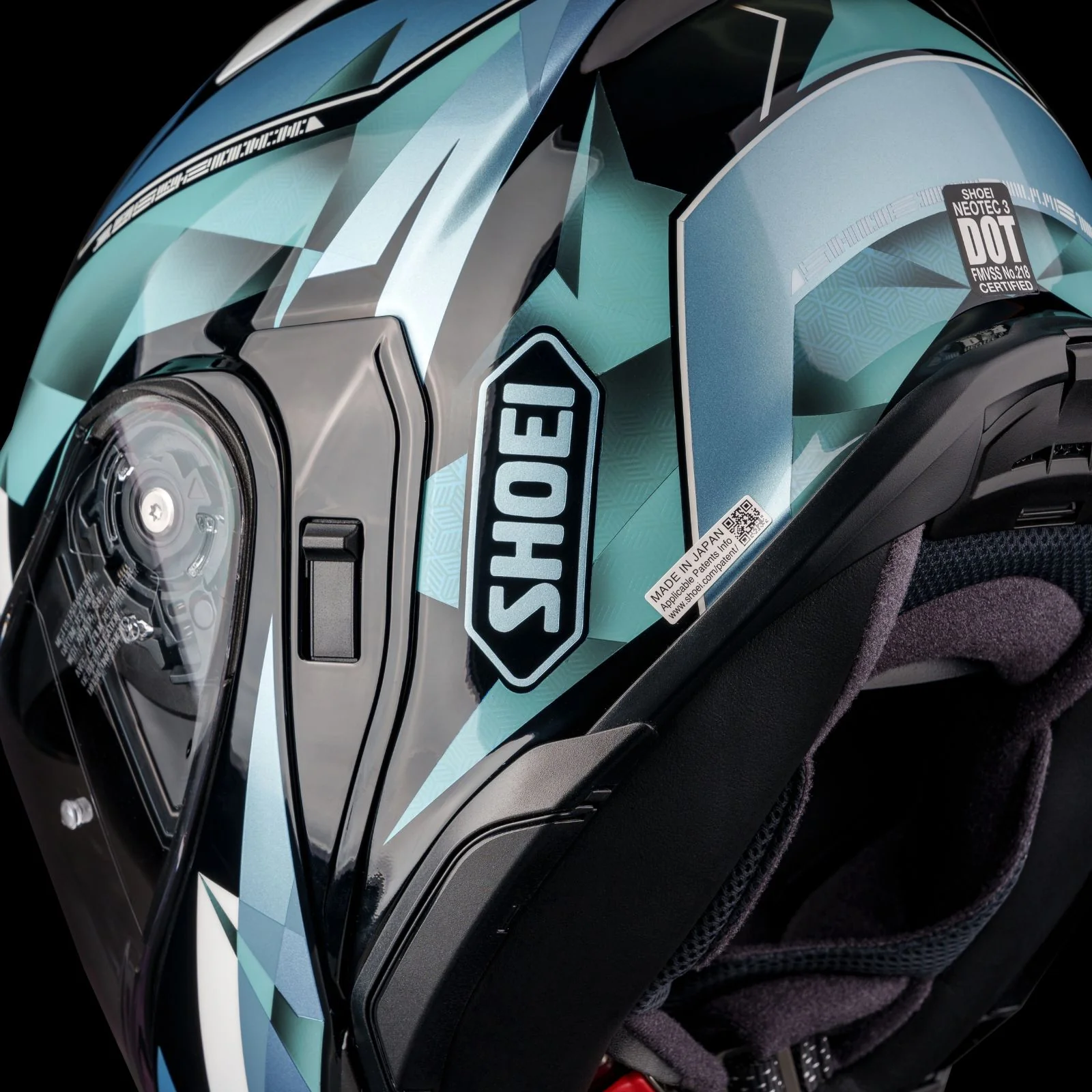 Shoei Neotec 3 Fragments Helmet - Image 6