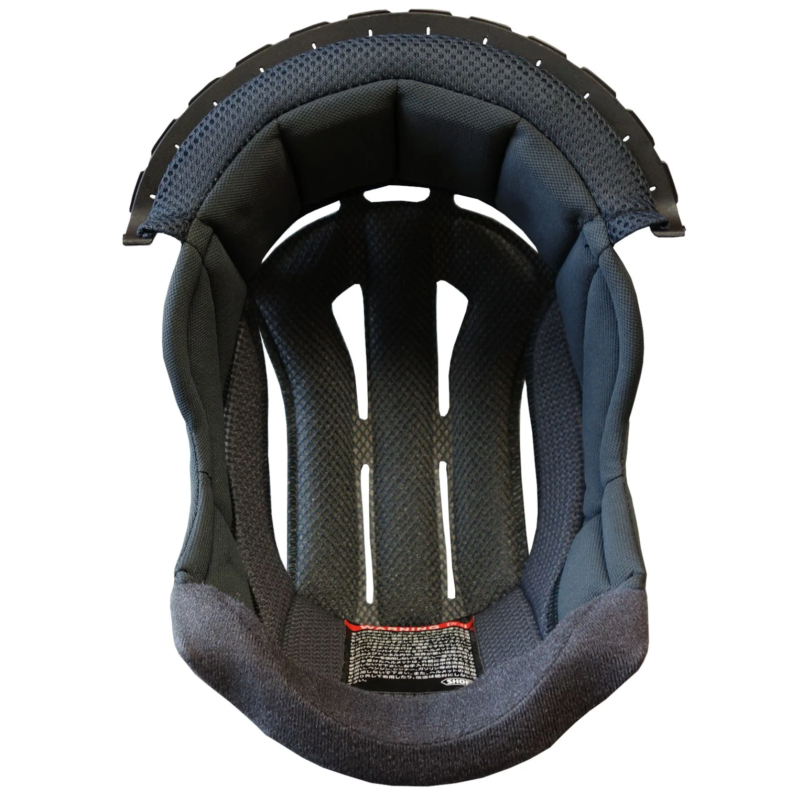 Shoei Neotech II Thinner Center Top Pad