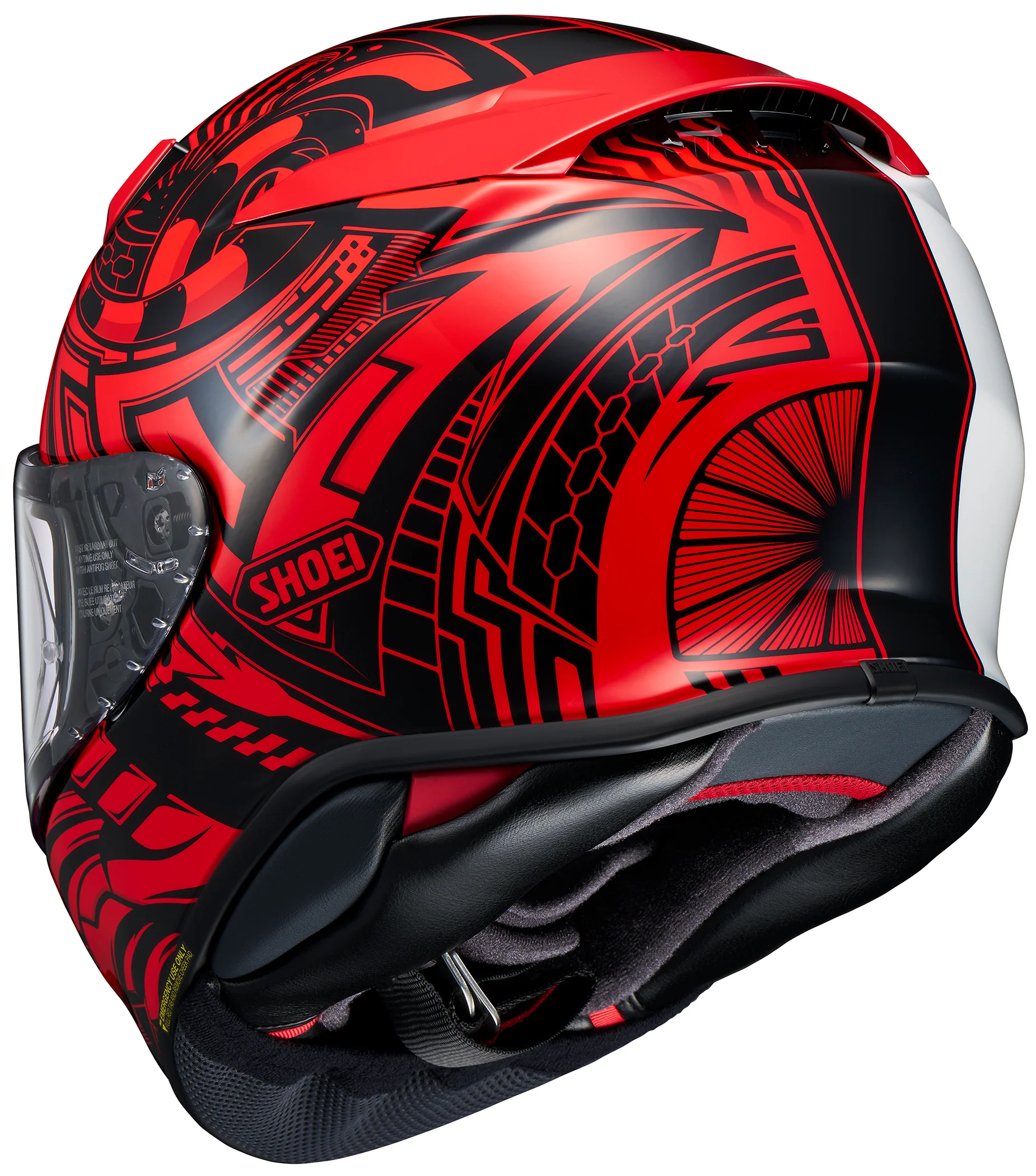 Shoei RF-1400 Beaut Helmet - Image 3