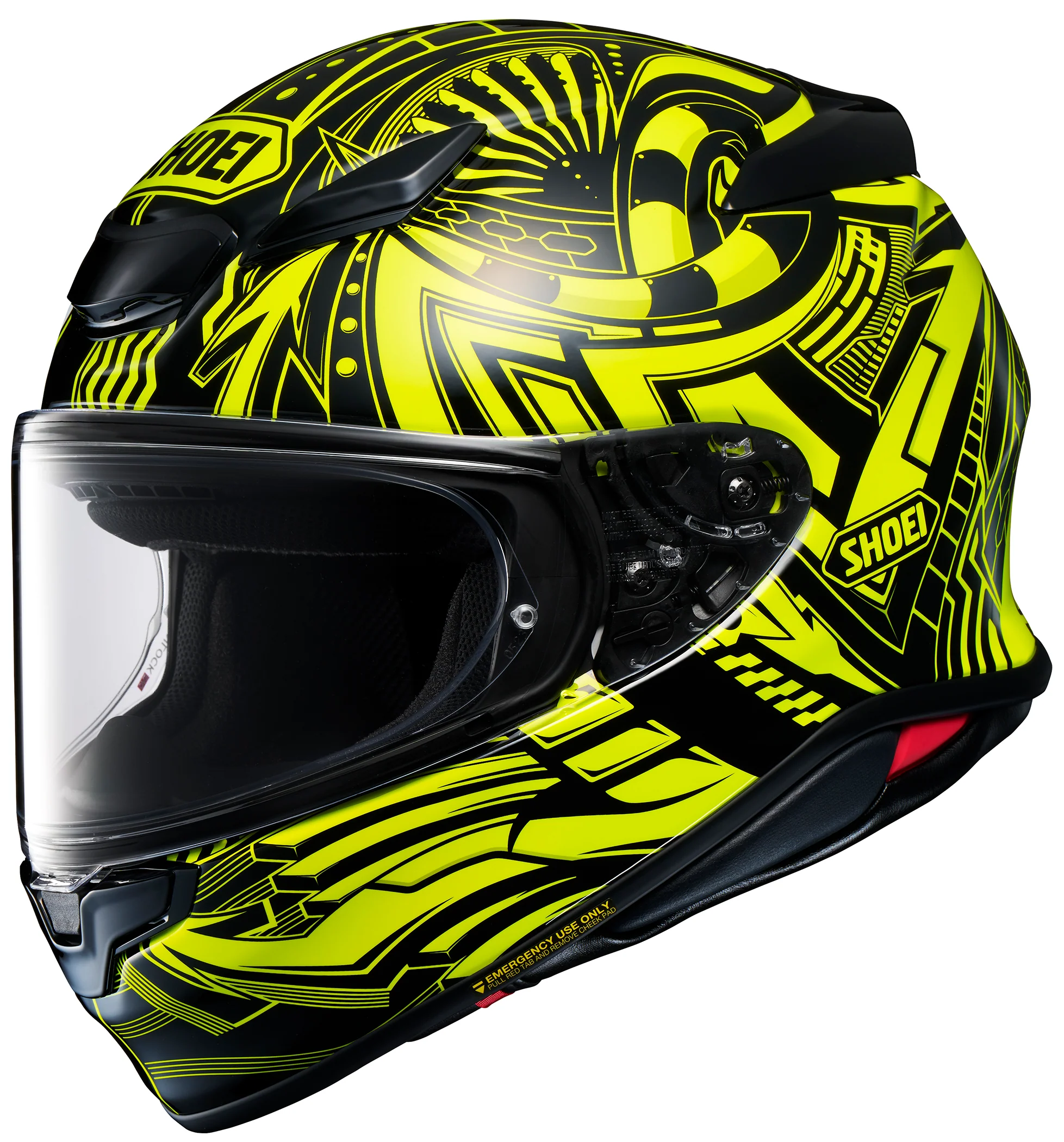 Shoei RF-1400 Beaut Helmet - Image 6